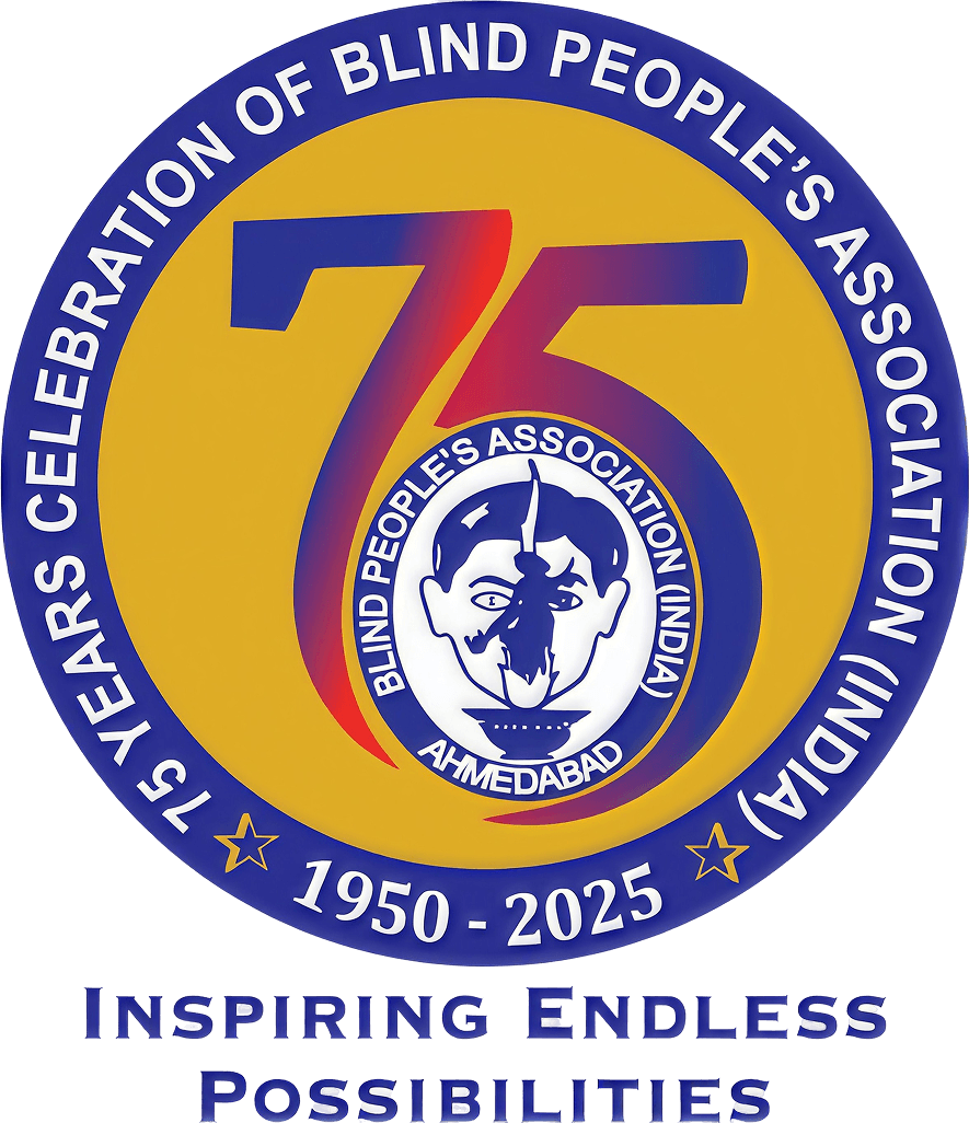 Blind People Association logo