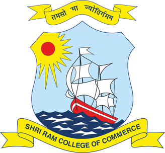 SRCC, University of Delhi logo